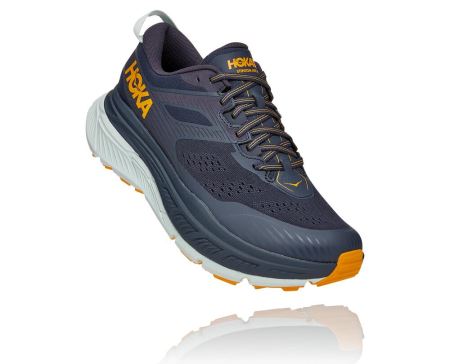 Hoka One One Stinson Atr 6 Homem - Tenis Corrida Trilha Azuis | PT-V5HkPKy